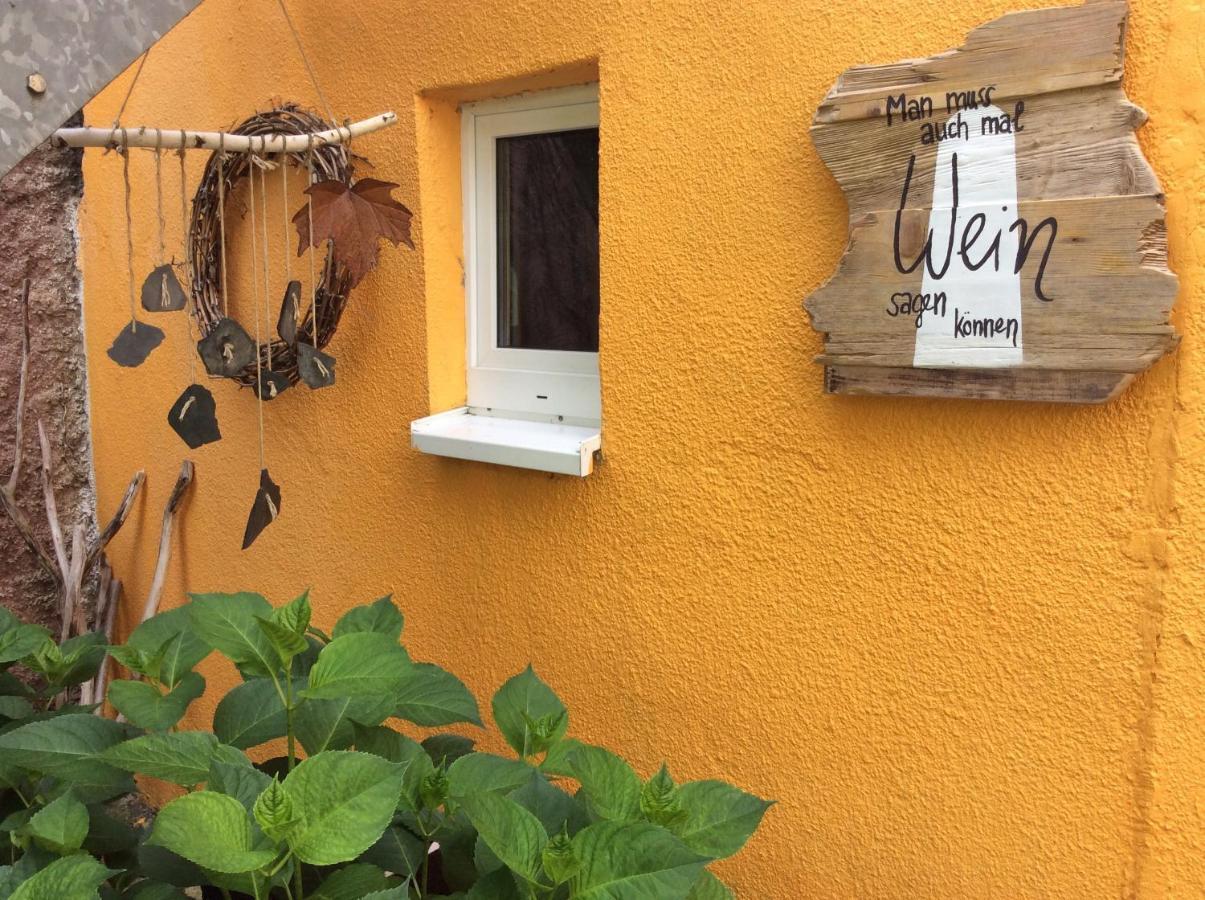 Winzerhaeuschen, Weingut Th. Mueller Apartman Reil Kültér fotó